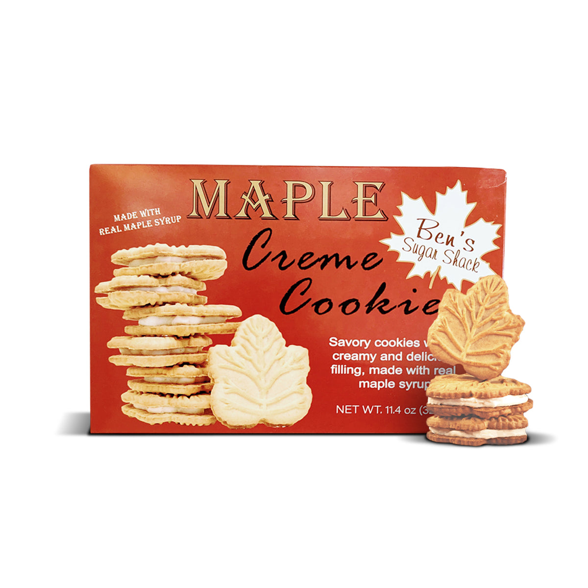 Maple Leaf Cookies 11.4 oz