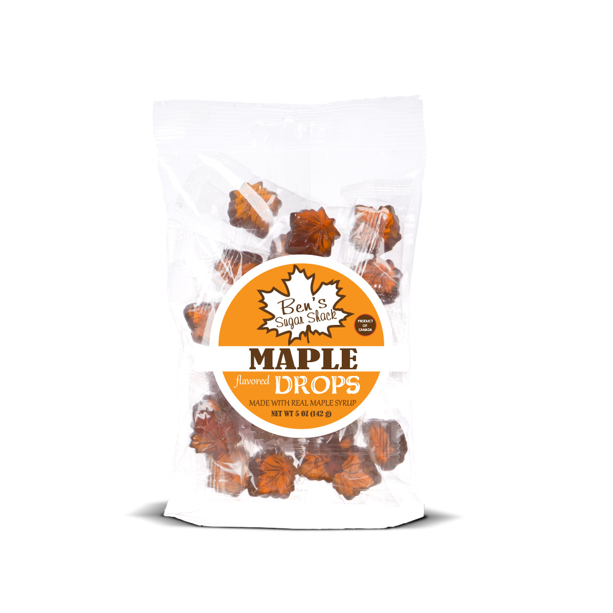 Maple Drops Hard Candy