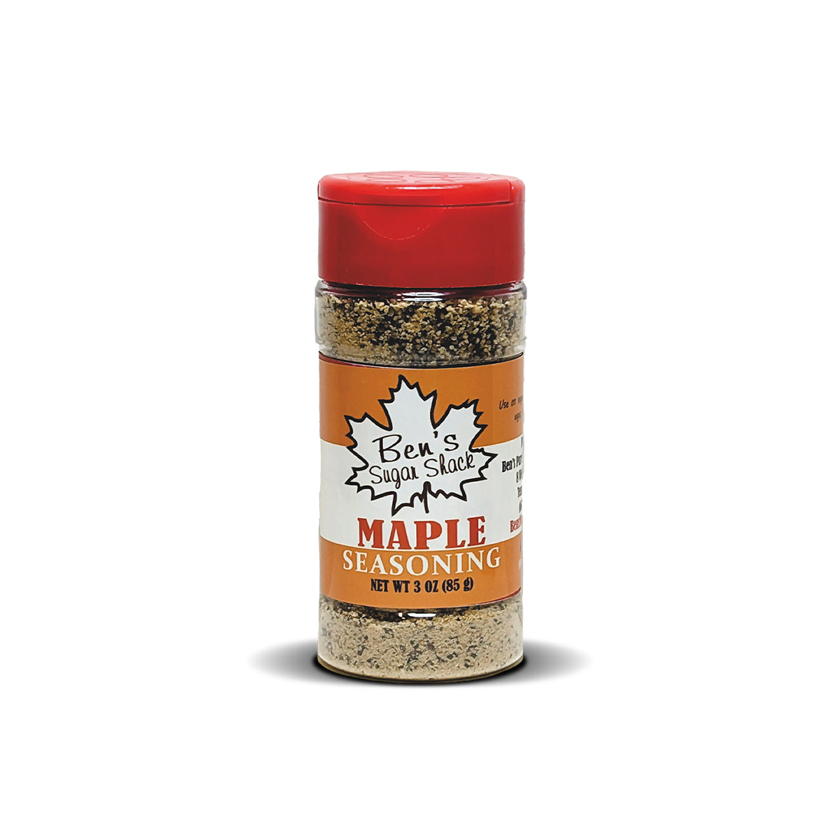 Maple Sugar and Italian Pepper Seasoning - 3oz