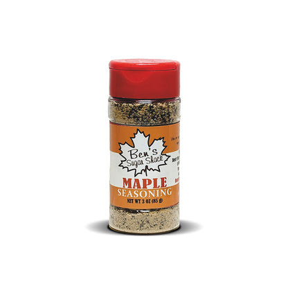 Maple Sugar and Italian Pepper Seasoning - 3oz