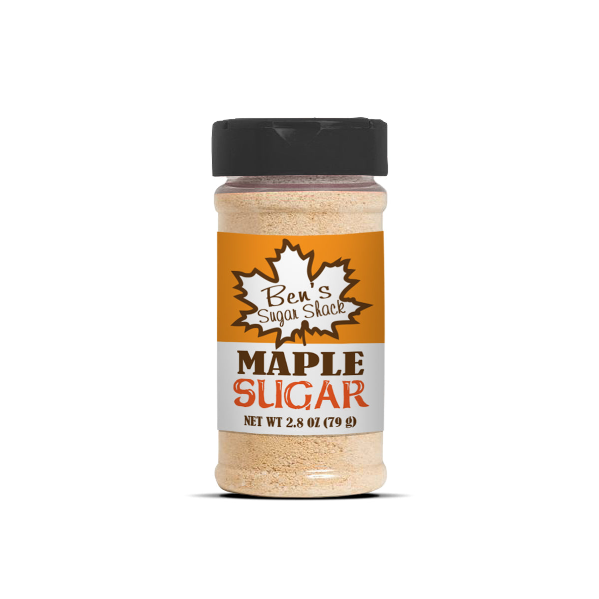 Pure Granulated Maple Sugar - 2.8 oz