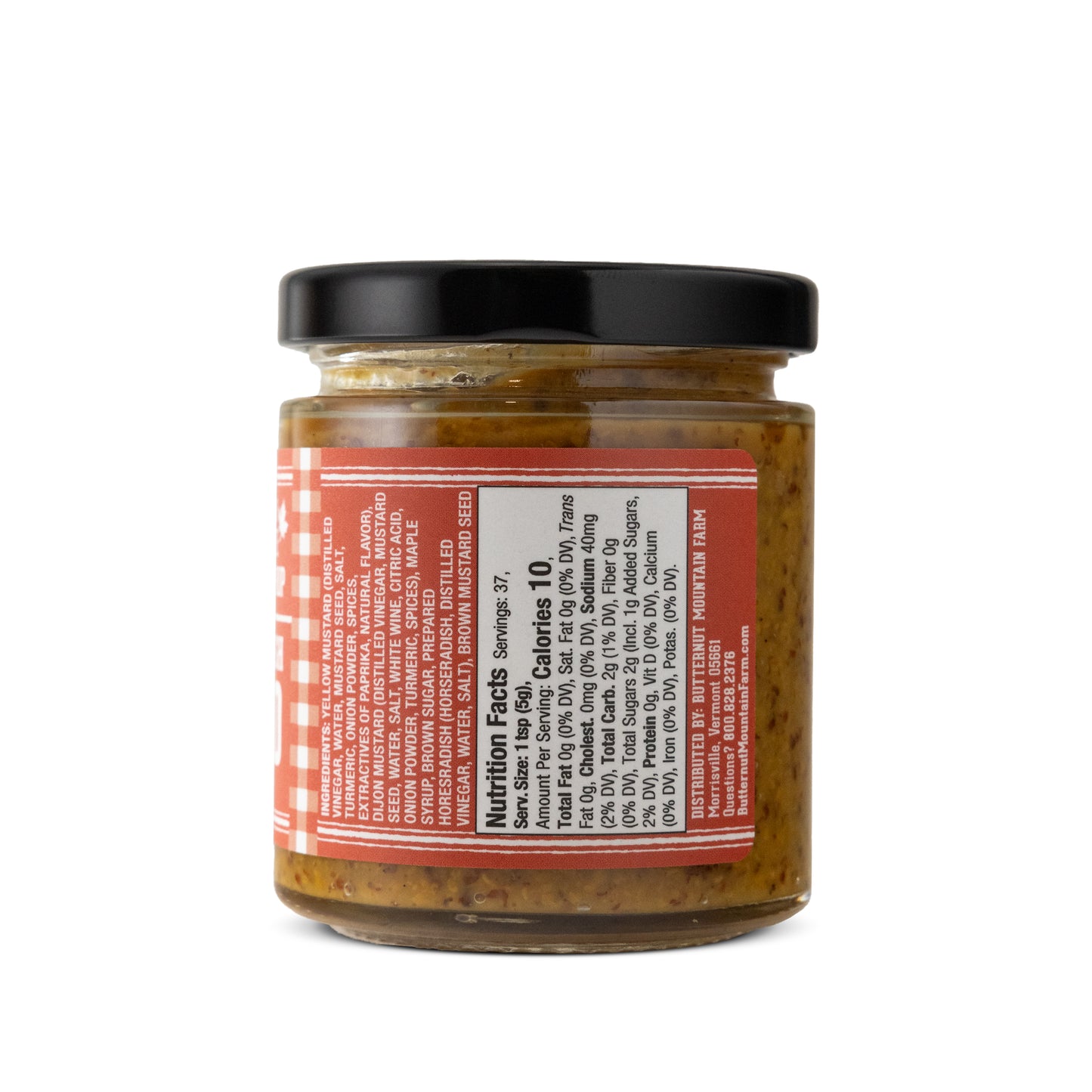 Vermont Maple Horseradish Mustard