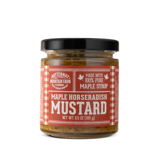 Vermont Maple Horseradish Mustard