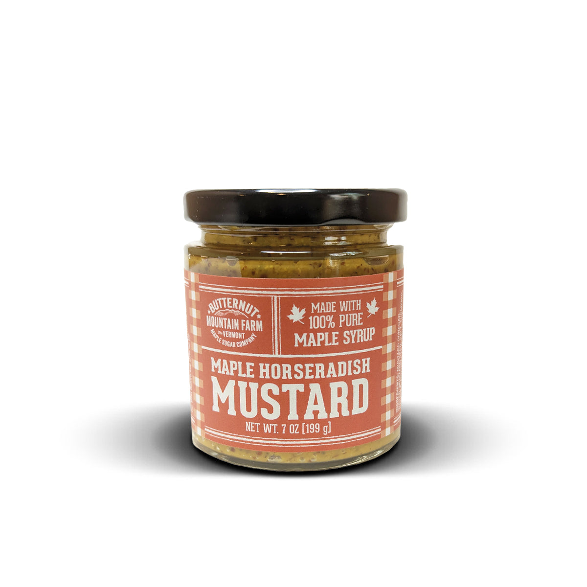 Vermont Maple Horseradish Mustard