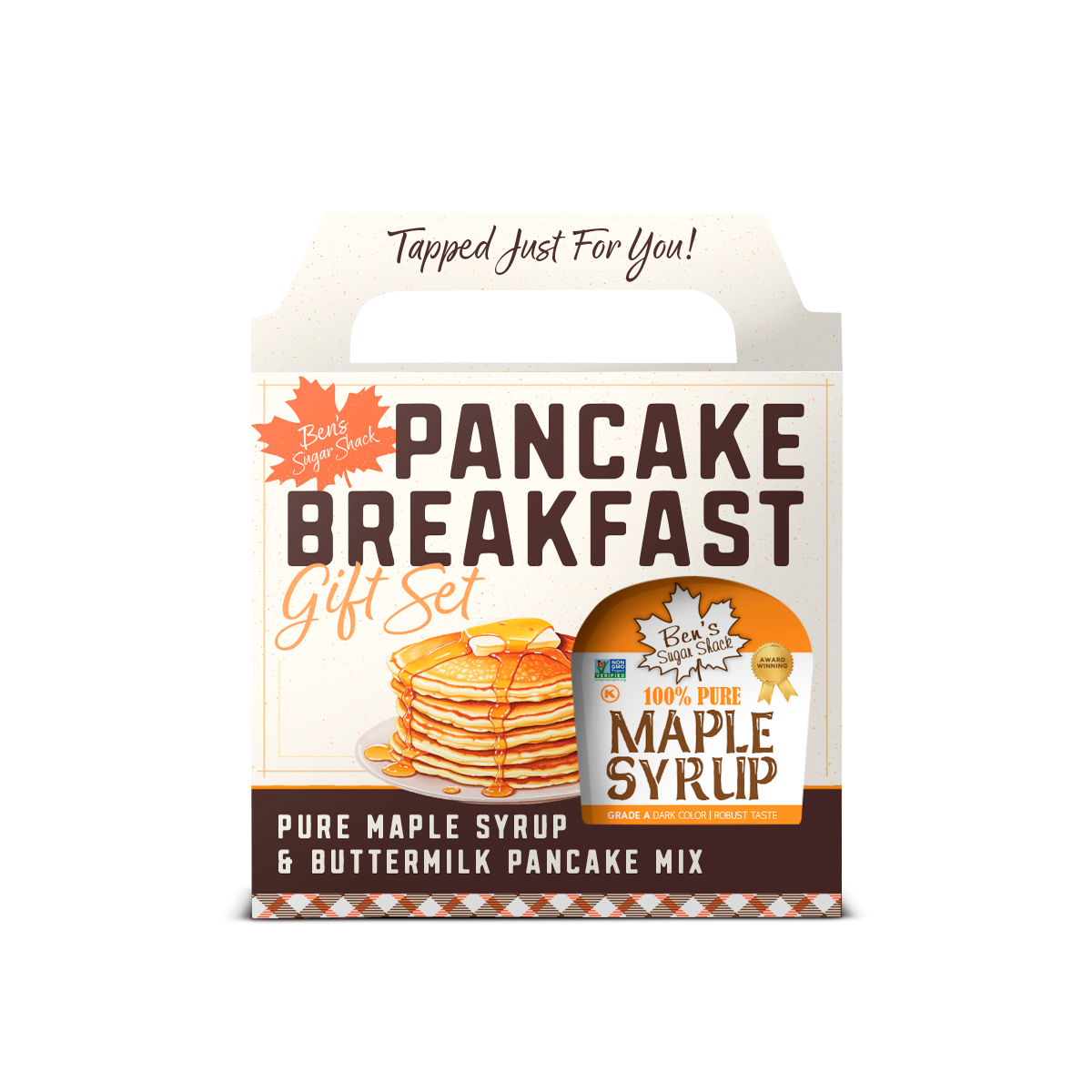Maple Syrup & Buttermilk Pancake Mix Gift Box