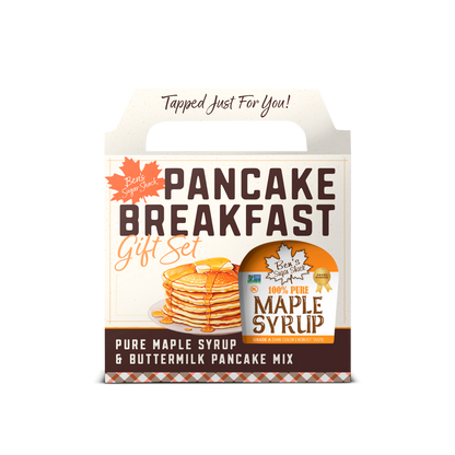Maple Syrup & Buttermilk Pancake Mix Gift Box