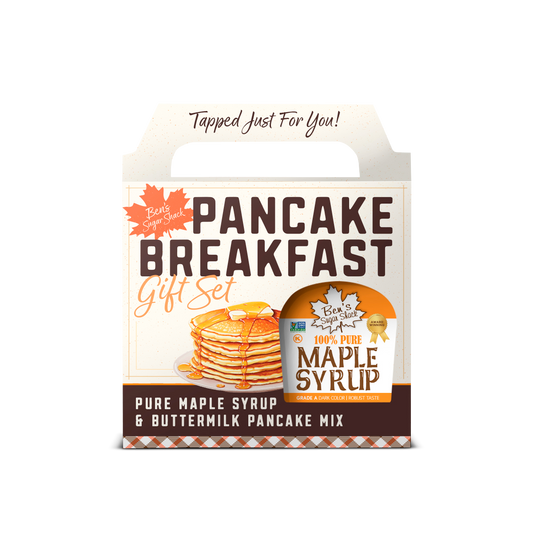 Maple Syrup & Buttermilk Pancake Mix Gift Box