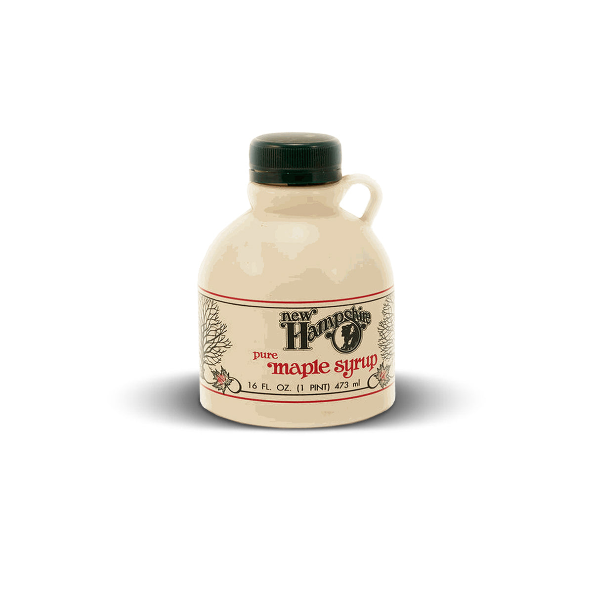 Pure New Hampshire Maple Syrup in Plastic Jugs (All Sizes) Mini 3.4 oz / Dark Robust