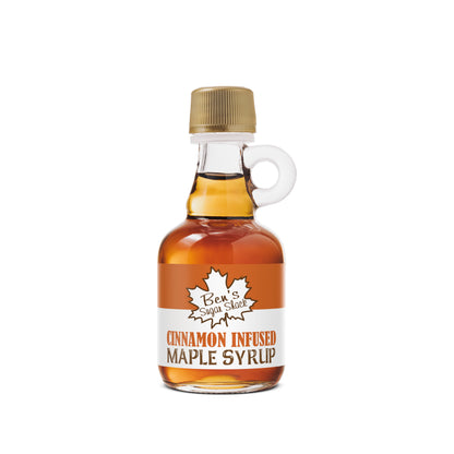 Cinnamon Infused Maple Syrup (various sizes)