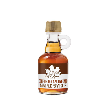 Coffee Bean Infused Maple Syrup(Various Sizes)