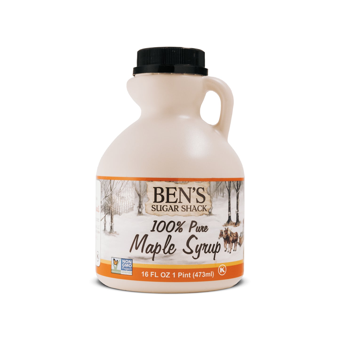 Ben's Pure Maple Syrup in Plastic Jugs (All Sizes)