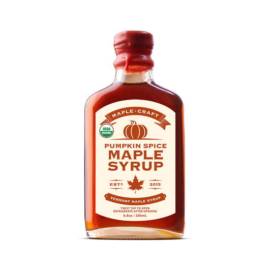 Pumpkin Spice Maple Syrup | Maple Craft