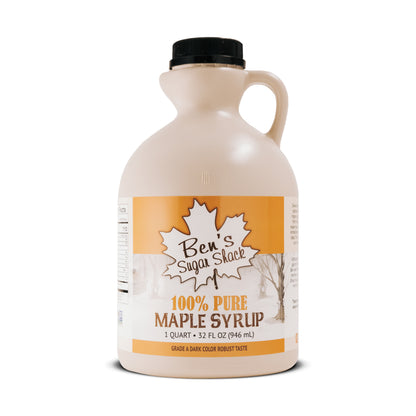 Ben's Pure Maple Syrup in Plastic Jugs (All Sizes)