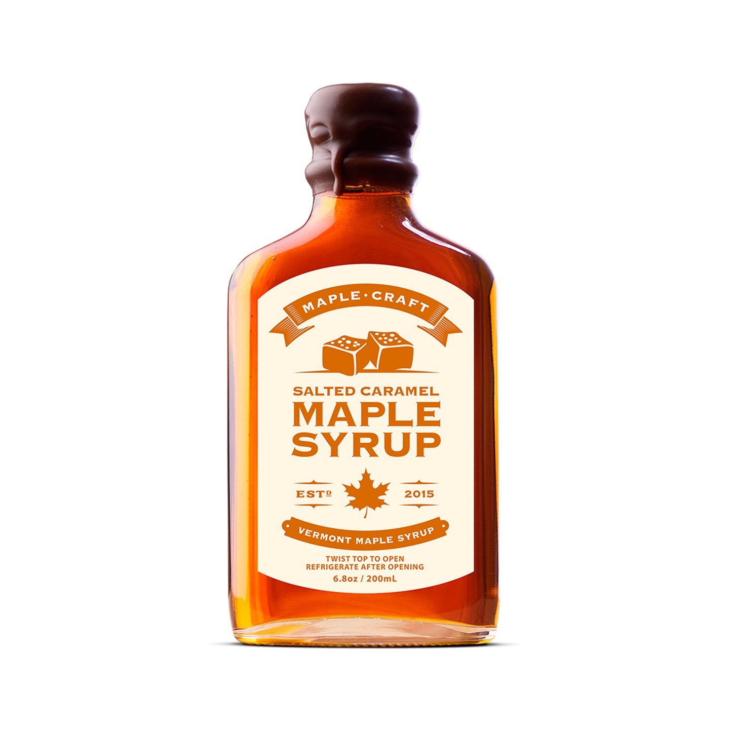 Salted Caramel Maple Syrup | Maple Craft