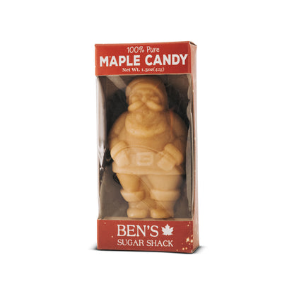 Pure Maple Candy Santa - 1.5 oz