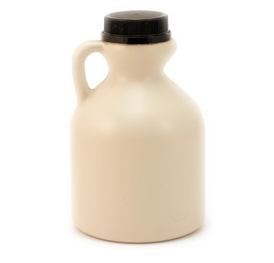 Empty Plastic Almond Jugs (Half Pint- 1 Gallon)