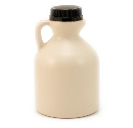 Empty Plastic Almond Jugs (Half Pint- 1 Gallon)