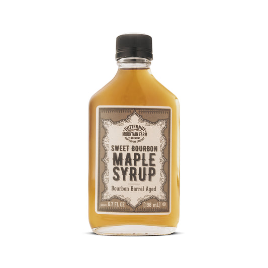 Sweet Bourbon Vermont Maple Syrup (Bourbon Barrel Aged)