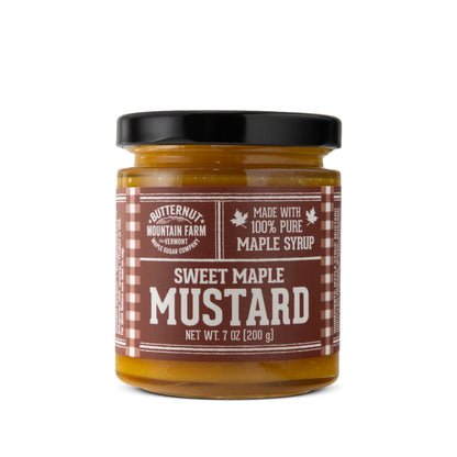 Vermont Sweet Maple Mustard