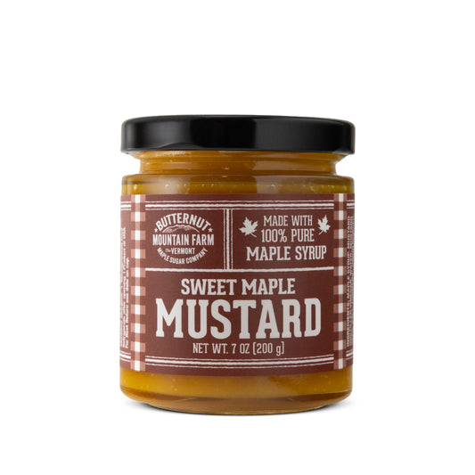 Vermont Sweet Maple Mustard