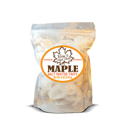 Homemade Old Fashioned Salt Water Maple Taffy