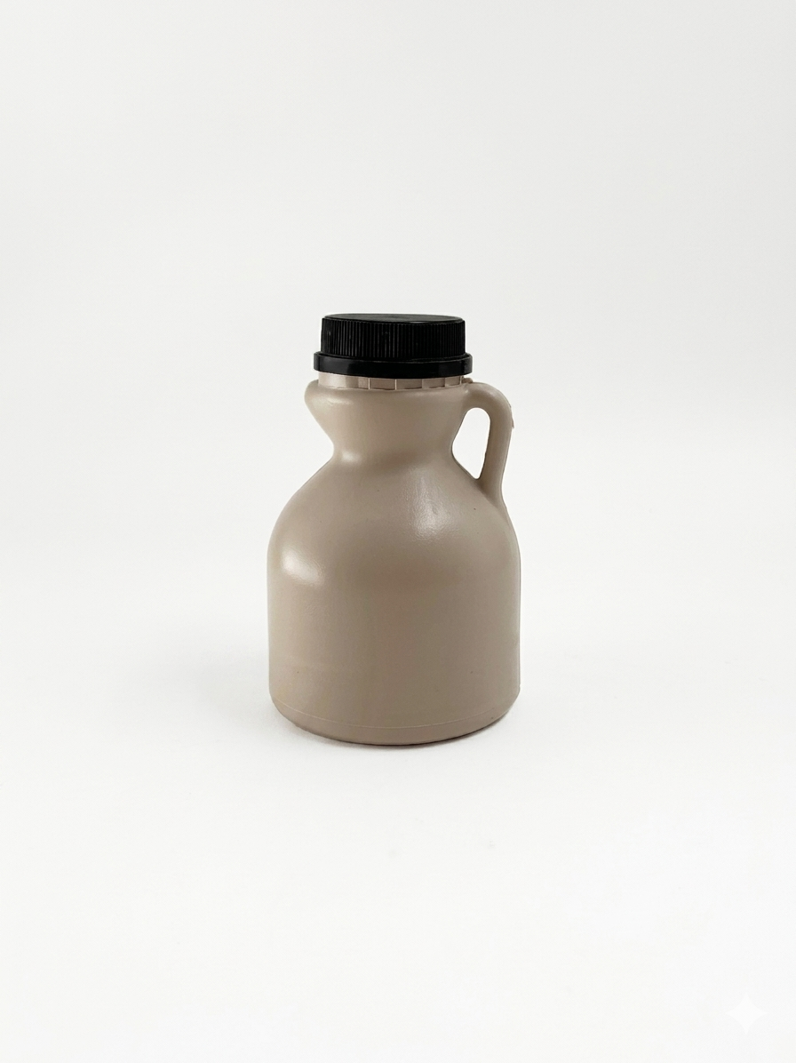 Empty Plastic Almond Jugs (Half Pint- 1 Gallon)