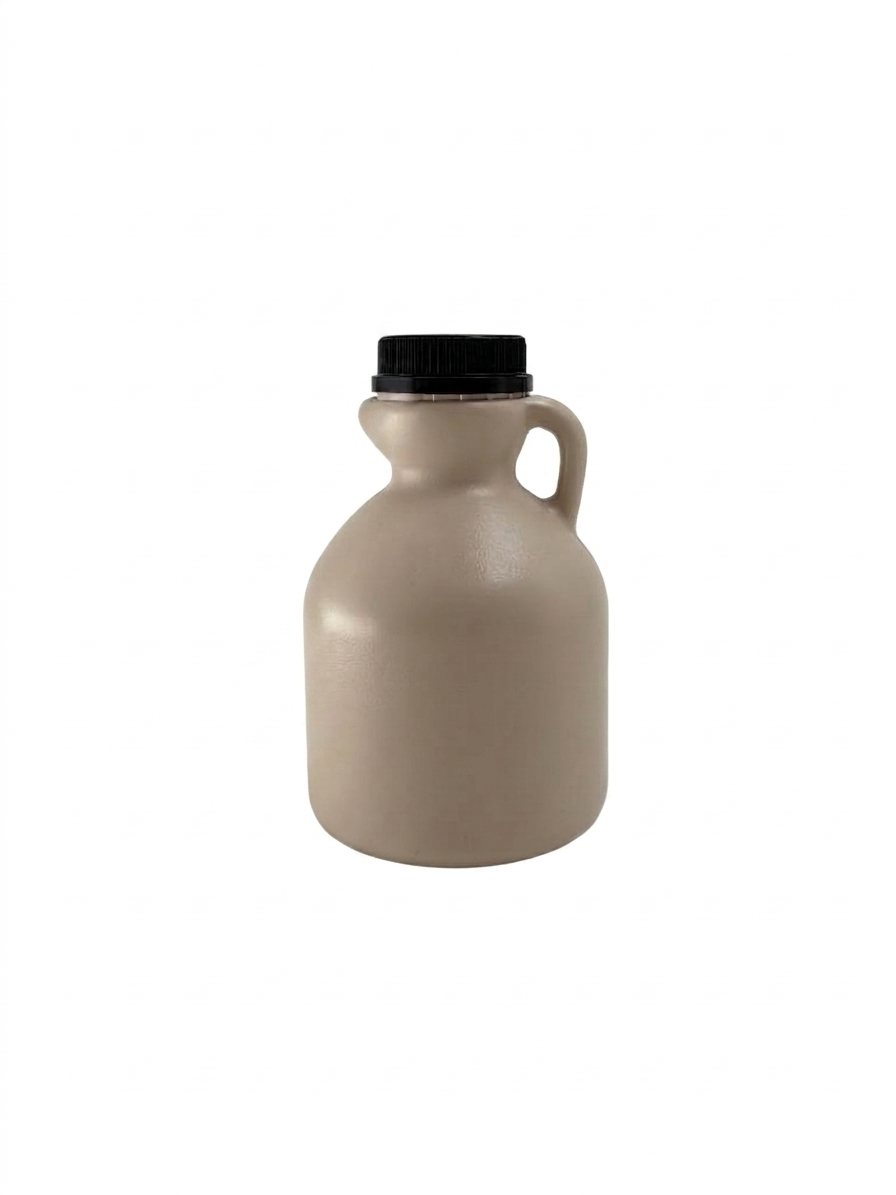 Empty Plastic Almond Jugs (Half Pint- 1 Gallon)
