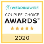 WeddingWire: Couples' Choice Awards 2020 (5 stars)