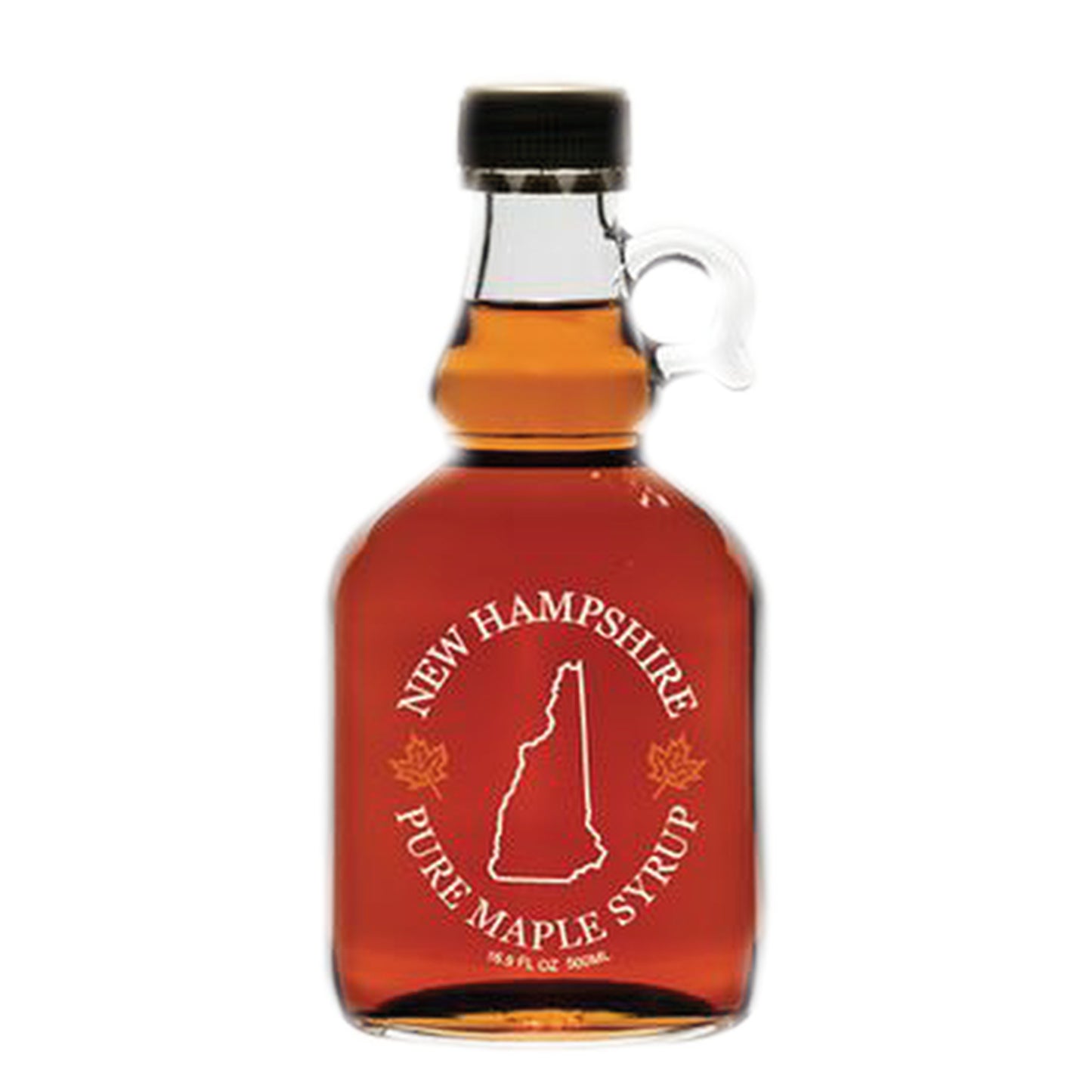 Pure Maple Syrup in New Hampshire Glass Jug - 16.9 oz