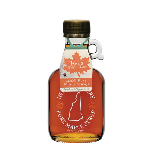 Pure Maple Syrup in New Hampshire Glass Jug - 8.45 oz