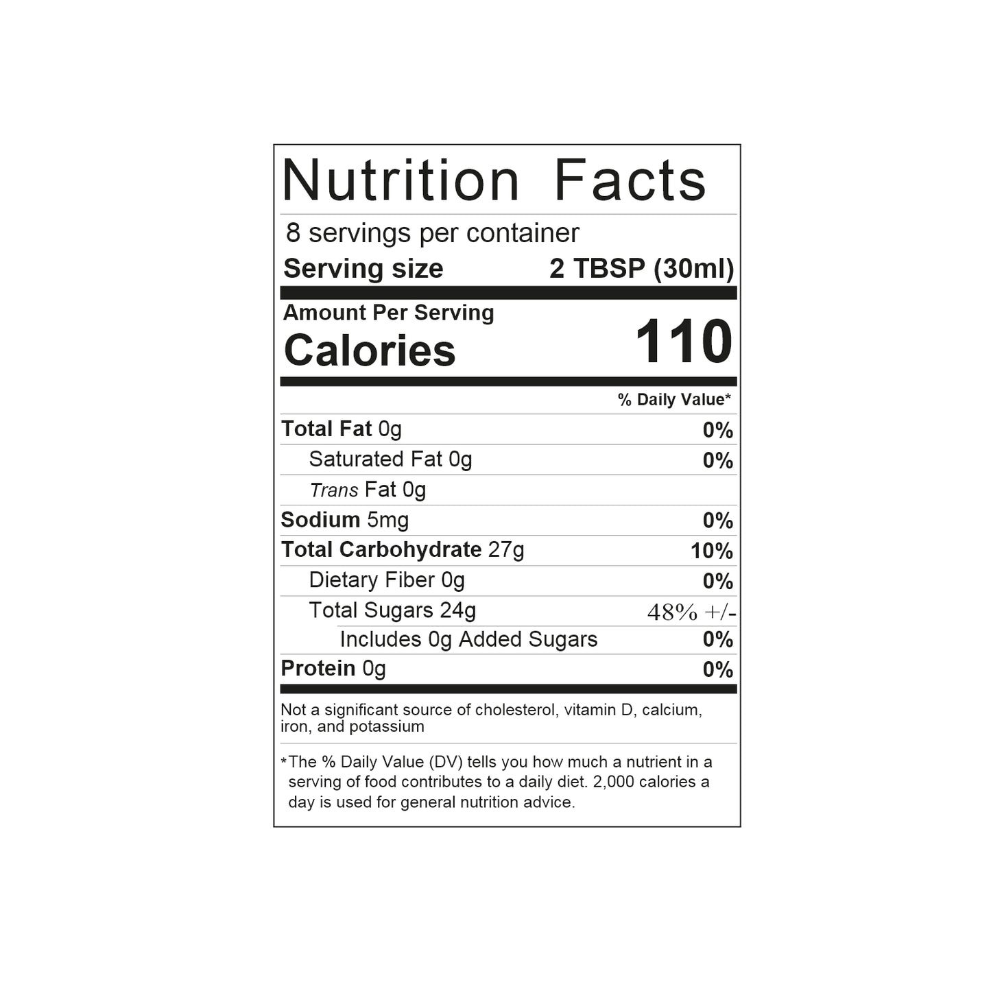 Pure Maple Syrup in New Hampshire Glass Jug - 8.45 oz