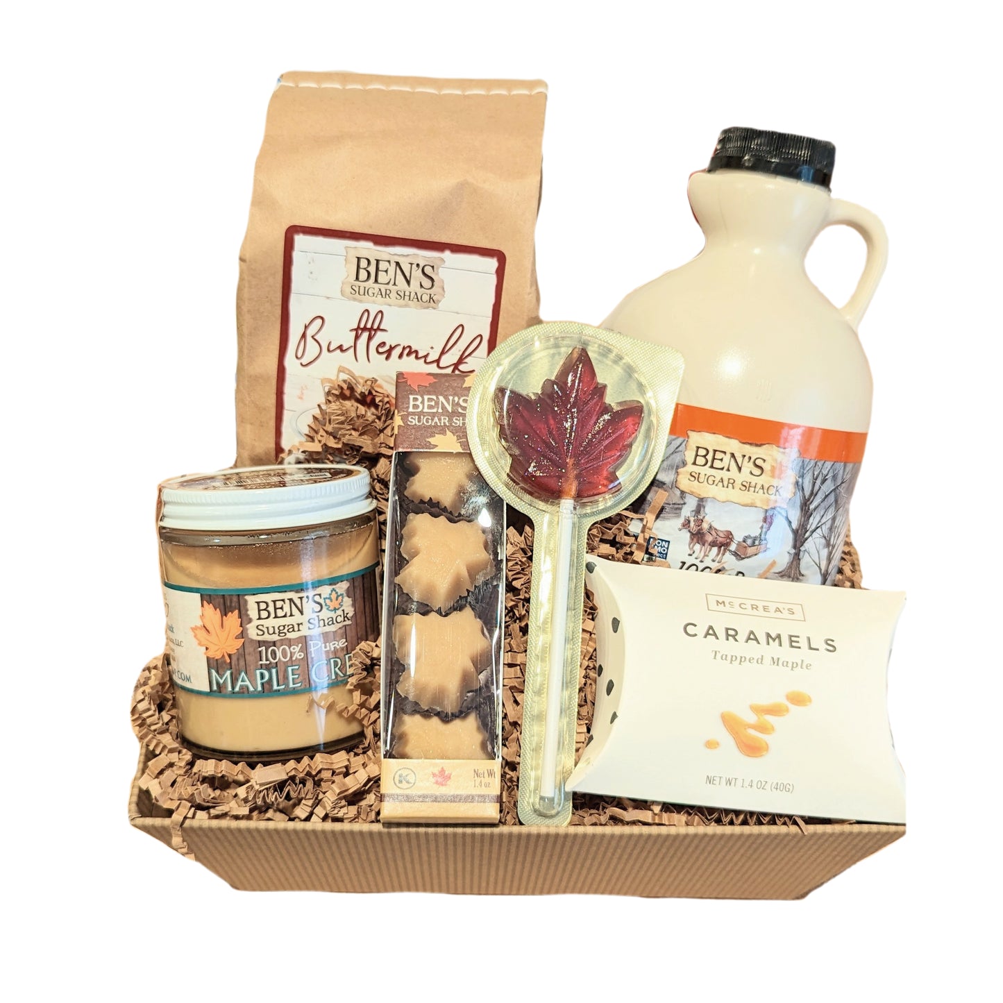 The Basics of Maple Gift Basket