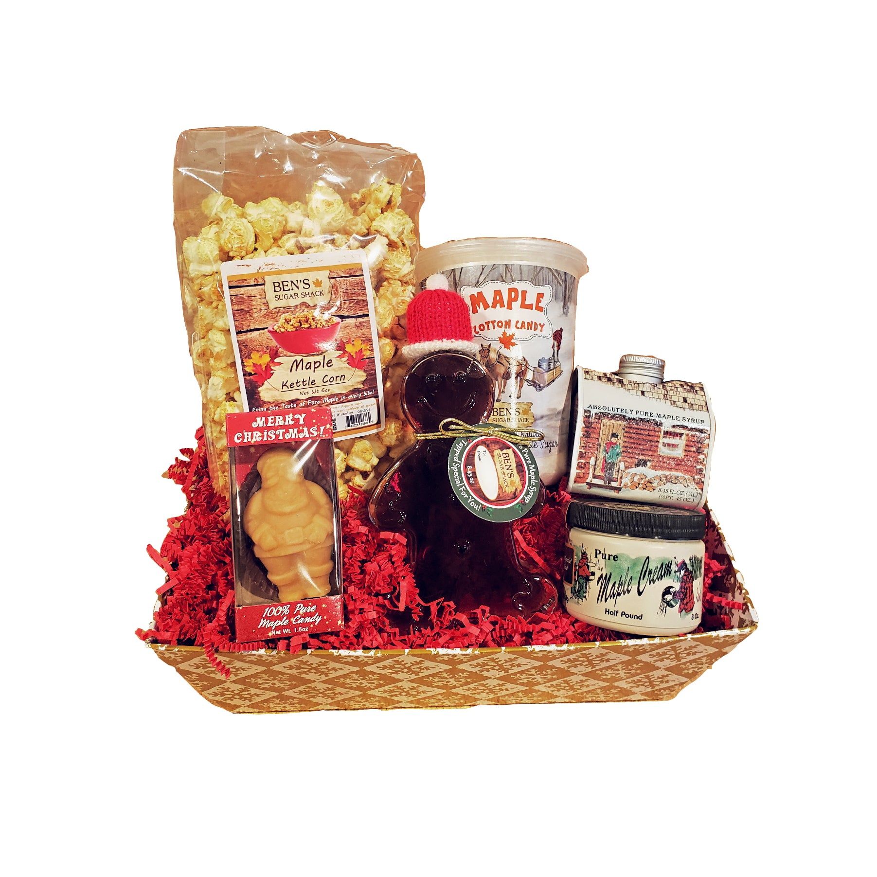 Custom Mother's Day Gift Basket (Deluxe) - Grandpa Shorter's Gifts