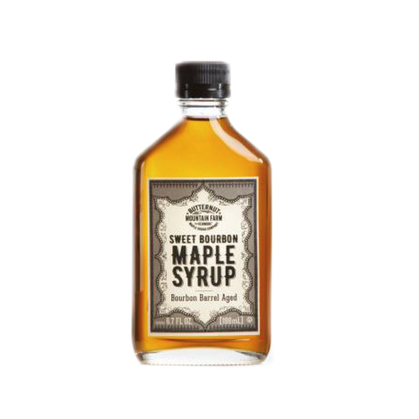 Sweet Bourbon Vermont Maple Syrup (Bourbon Barrel Aged)