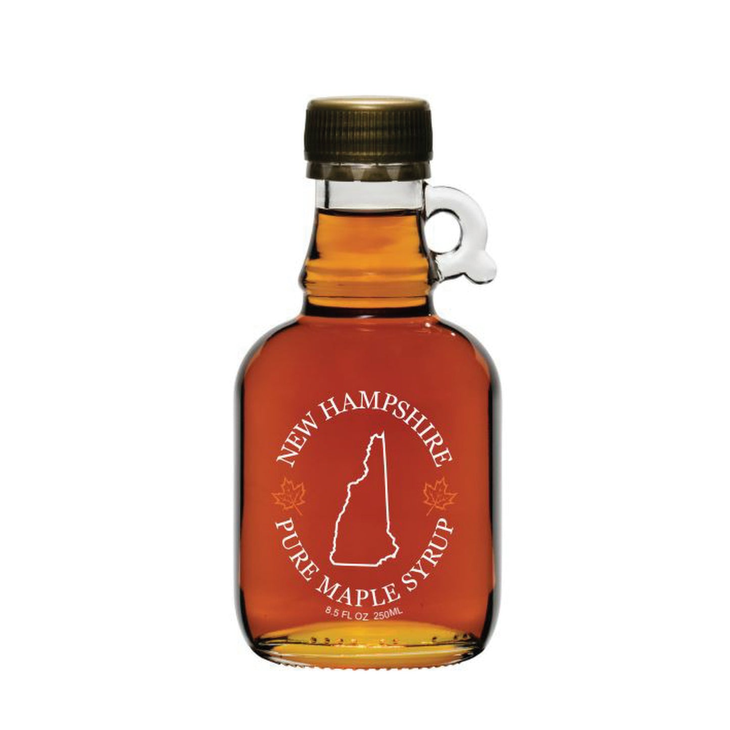 Pure Maple Syrup in New Hampshire Glass Jug - 8.45 oz