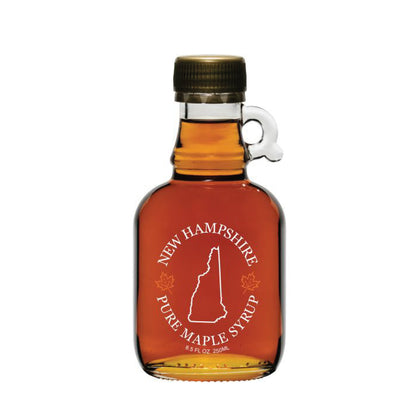 Pure Maple Syrup in New Hampshire Glass Jug - 8.45 oz