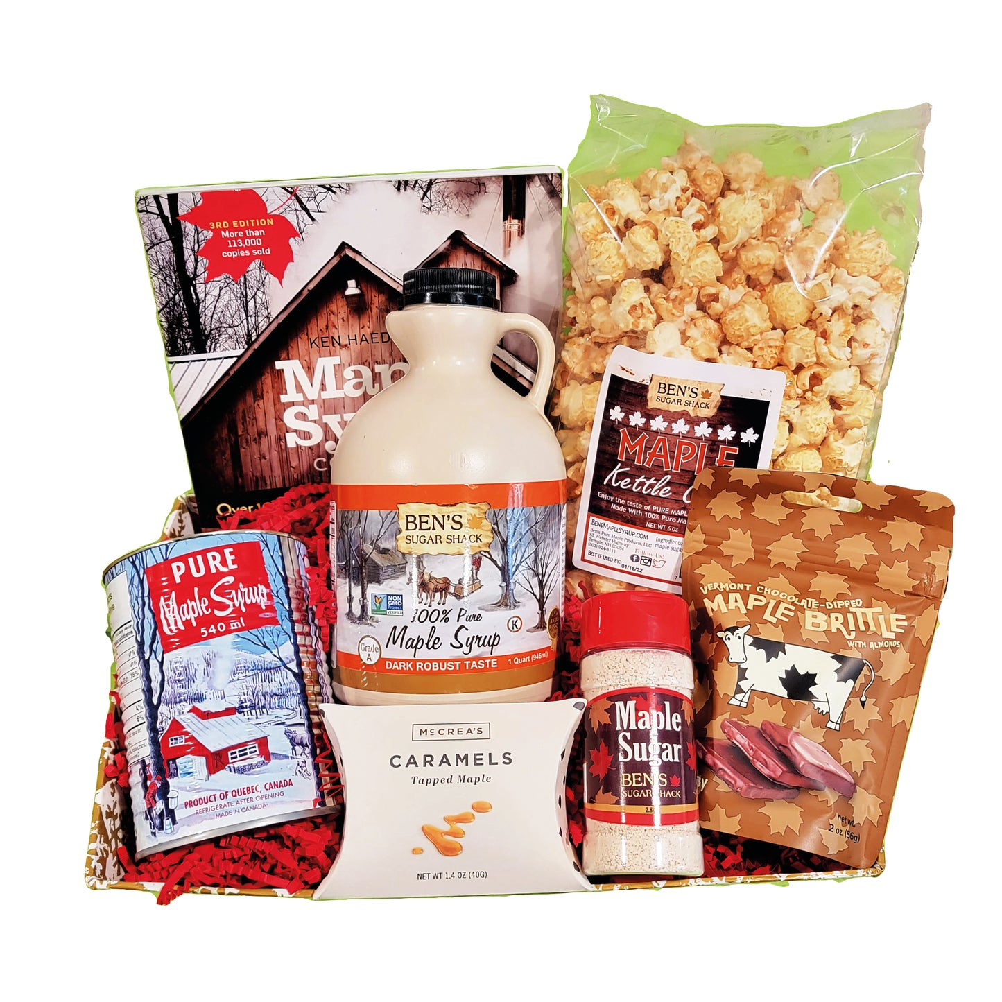 Snack, Relax & Cook Gift Basket