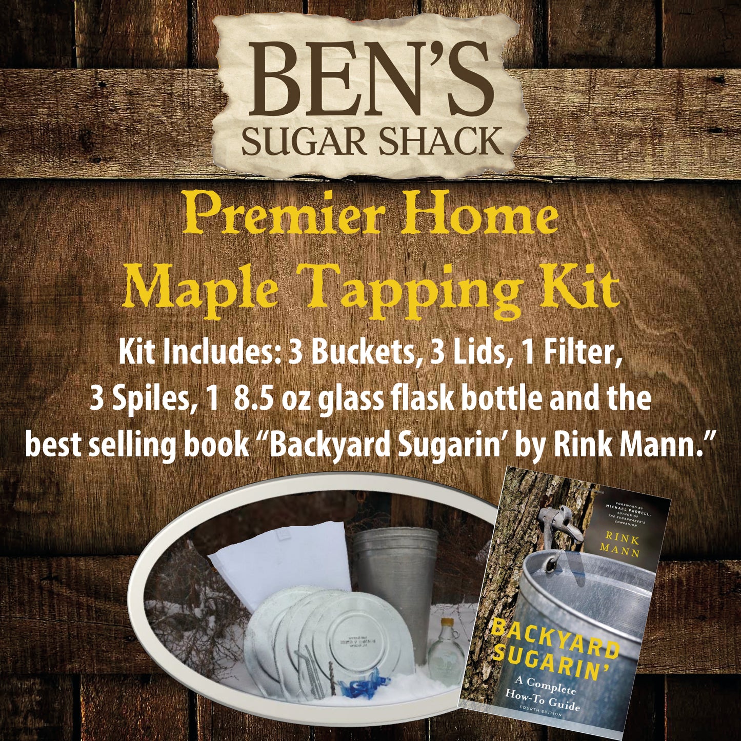 Premier Home Tapping Kits
