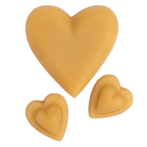 Pure Maple Candy Hearts Trio Favors - 3 pieces - 1.5oz (*Min order 50 Units)