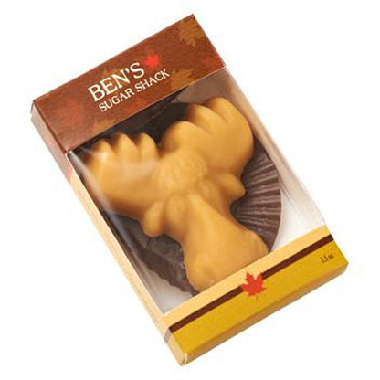 Pure Maple Candy Moose Favors - 1.5oz (*Min order 50 Units)