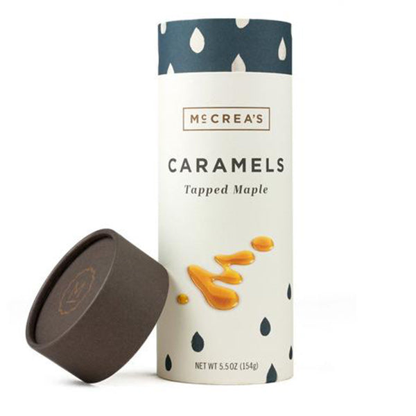 Tapped Maple Caramels 5.5 oz Gift Tube
